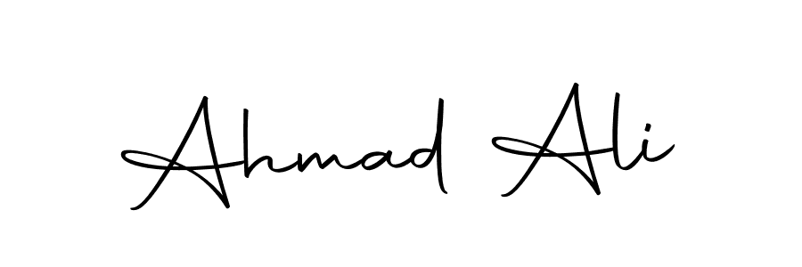 Use a signature maker to create a handwritten signature online. With this signature software, you can design (Autography-DOLnW) your own signature for name Ahmad Ali. Ahmad Ali signature style 10 images and pictures png