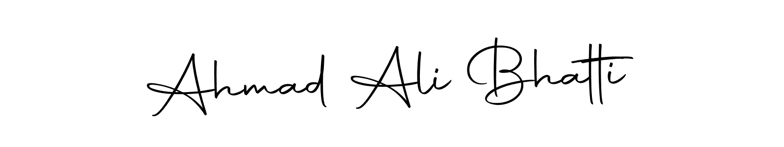 This is the best signature style for the Ahmad Ali Bhatti name. Also you like these signature font (Autography-DOLnW). Mix name signature. Ahmad Ali Bhatti signature style 10 images and pictures png