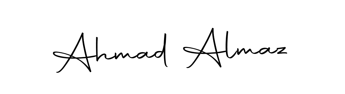Make a beautiful signature design for name Ahmad Almaz. Use this online signature maker to create a handwritten signature for free. Ahmad Almaz signature style 10 images and pictures png