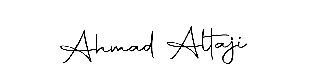 Make a short Ahmad Altaji signature style. Manage your documents anywhere anytime using Autography-DOLnW. Create and add eSignatures, submit forms, share and send files easily. Ahmad Altaji signature style 10 images and pictures png