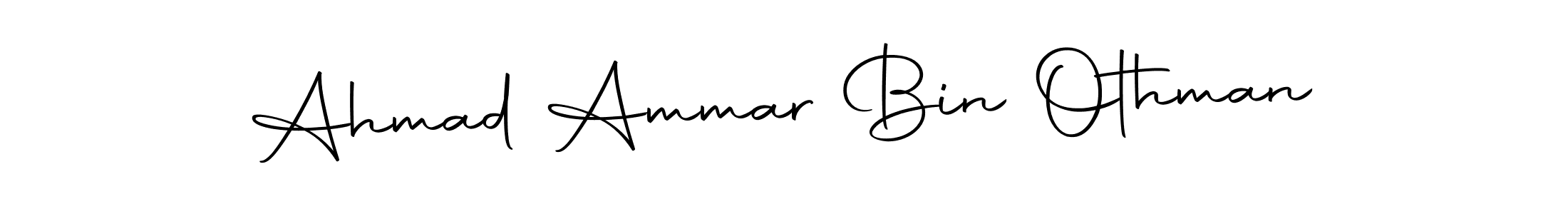 Make a short Ahmad Ammar Bin Othman signature style. Manage your documents anywhere anytime using Autography-DOLnW. Create and add eSignatures, submit forms, share and send files easily. Ahmad Ammar Bin Othman signature style 10 images and pictures png