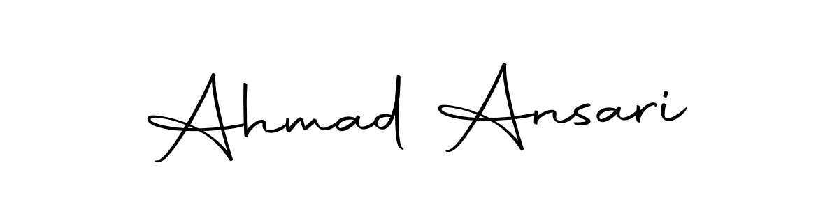 Autography-DOLnW is a professional signature style that is perfect for those who want to add a touch of class to their signature. It is also a great choice for those who want to make their signature more unique. Get Ahmad Ansari name to fancy signature for free. Ahmad Ansari signature style 10 images and pictures png