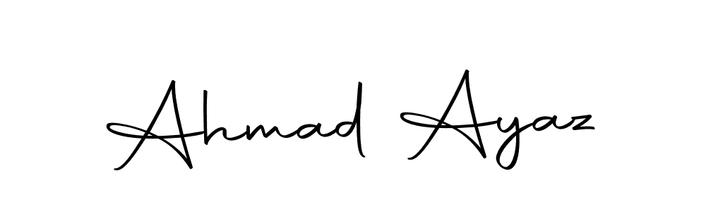 Similarly Autography-DOLnW is the best handwritten signature design. Signature creator online .You can use it as an online autograph creator for name Ahmad Ayaz. Ahmad Ayaz signature style 10 images and pictures png