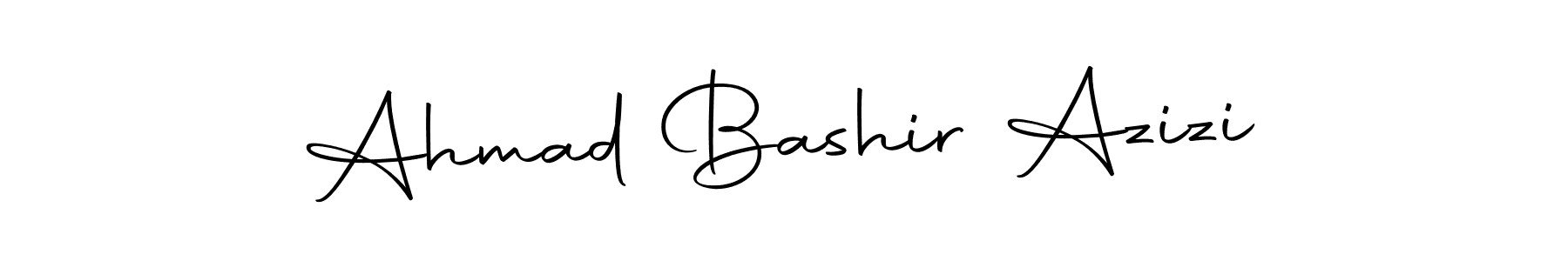 Make a beautiful signature design for name Ahmad Bashir Azizi. Use this online signature maker to create a handwritten signature for free. Ahmad Bashir Azizi signature style 10 images and pictures png