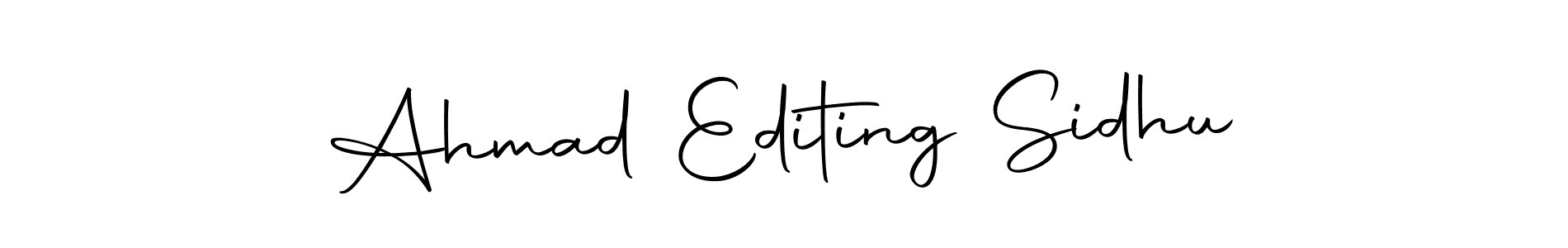 How to Draw Ahmad Editing Sidhu signature style? Autography-DOLnW is a latest design signature styles for name Ahmad Editing Sidhu. Ahmad Editing Sidhu signature style 10 images and pictures png