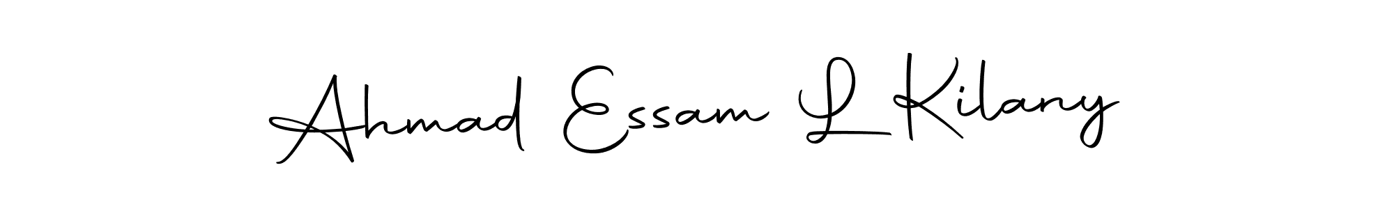 How to make Ahmad Essam L Kilany signature? Autography-DOLnW is a professional autograph style. Create handwritten signature for Ahmad Essam L Kilany name. Ahmad Essam L Kilany signature style 10 images and pictures png