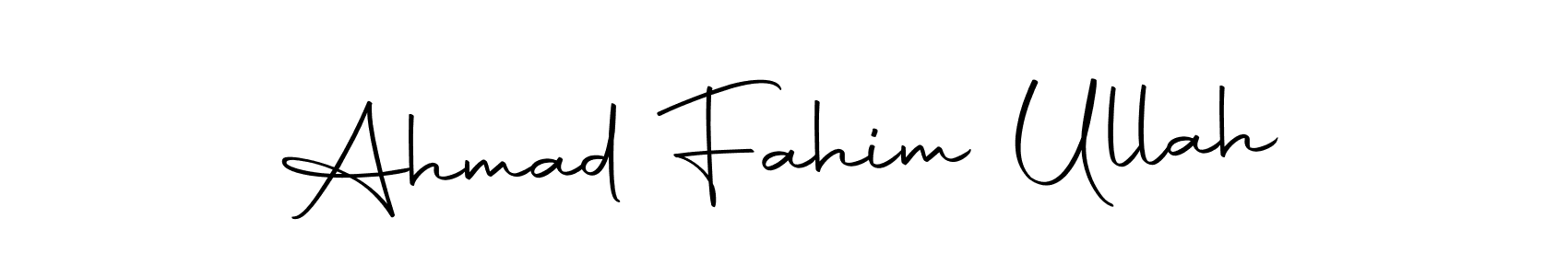 It looks lik you need a new signature style for name Ahmad Fahim Ullah. Design unique handwritten (Autography-DOLnW) signature with our free signature maker in just a few clicks. Ahmad Fahim Ullah signature style 10 images and pictures png