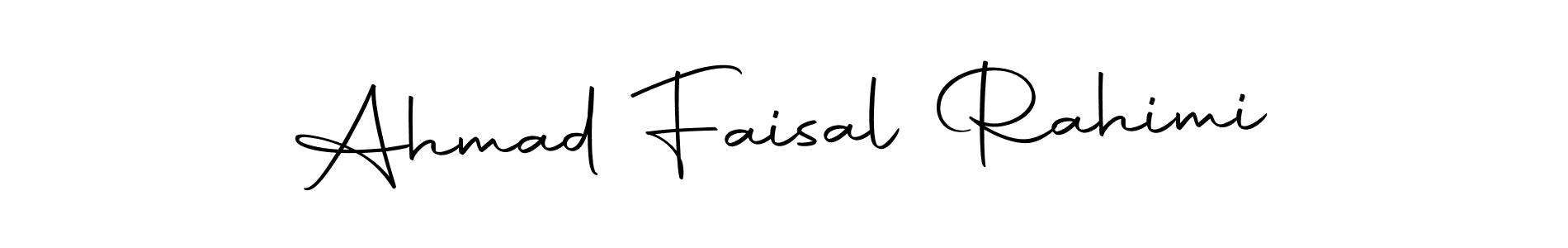 Here are the top 10 professional signature styles for the name Ahmad Faisal Rahimi. These are the best autograph styles you can use for your name. Ahmad Faisal Rahimi signature style 10 images and pictures png