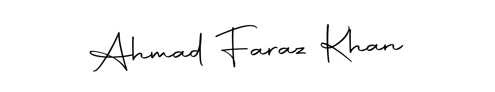 It looks lik you need a new signature style for name Ahmad Faraz Khan. Design unique handwritten (Autography-DOLnW) signature with our free signature maker in just a few clicks. Ahmad Faraz Khan signature style 10 images and pictures png