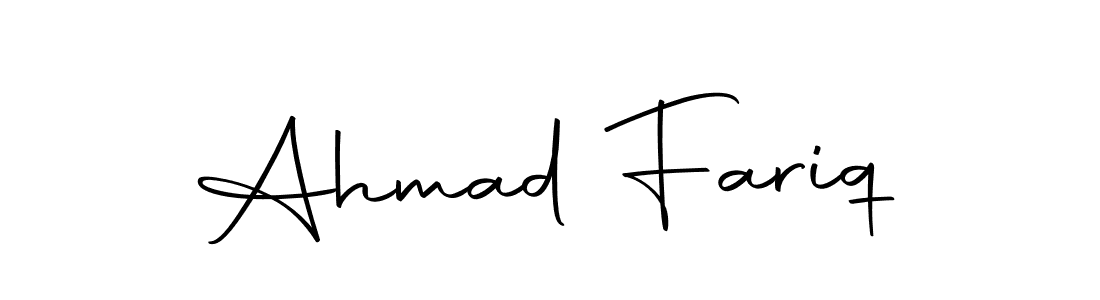 Autography-DOLnW is a professional signature style that is perfect for those who want to add a touch of class to their signature. It is also a great choice for those who want to make their signature more unique. Get Ahmad Fariq name to fancy signature for free. Ahmad Fariq signature style 10 images and pictures png