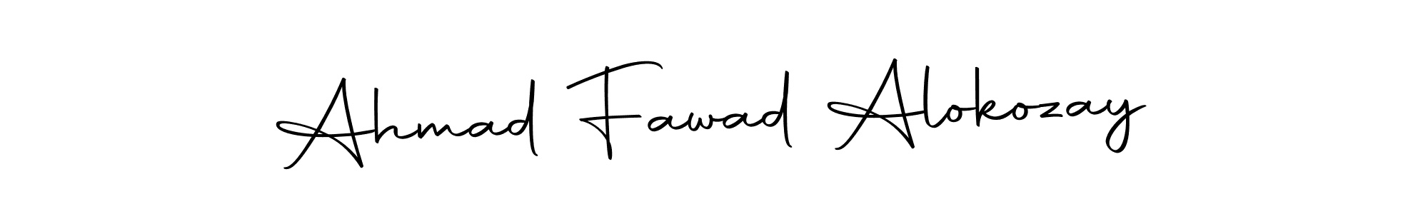 Also we have Ahmad Fawad Alokozay name is the best signature style. Create professional handwritten signature collection using Autography-DOLnW autograph style. Ahmad Fawad Alokozay signature style 10 images and pictures png