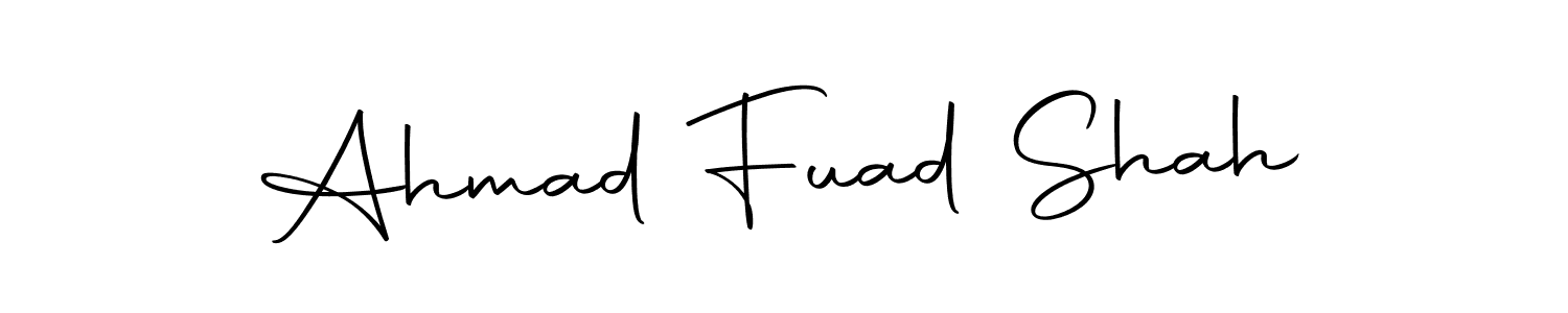 You should practise on your own different ways (Autography-DOLnW) to write your name (Ahmad Fuad Shah) in signature. don't let someone else do it for you. Ahmad Fuad Shah signature style 10 images and pictures png