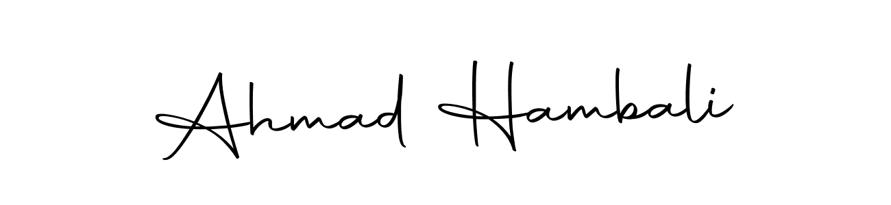 Once you've used our free online signature maker to create your best signature Autography-DOLnW style, it's time to enjoy all of the benefits that Ahmad Hambali name signing documents. Ahmad Hambali signature style 10 images and pictures png