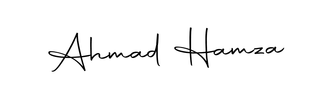 You can use this online signature creator to create a handwritten signature for the name Ahmad Hamza. This is the best online autograph maker. Ahmad Hamza signature style 10 images and pictures png