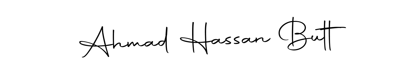 Also You can easily find your signature by using the search form. We will create Ahmad Hassan Butt name handwritten signature images for you free of cost using Autography-DOLnW sign style. Ahmad Hassan Butt signature style 10 images and pictures png