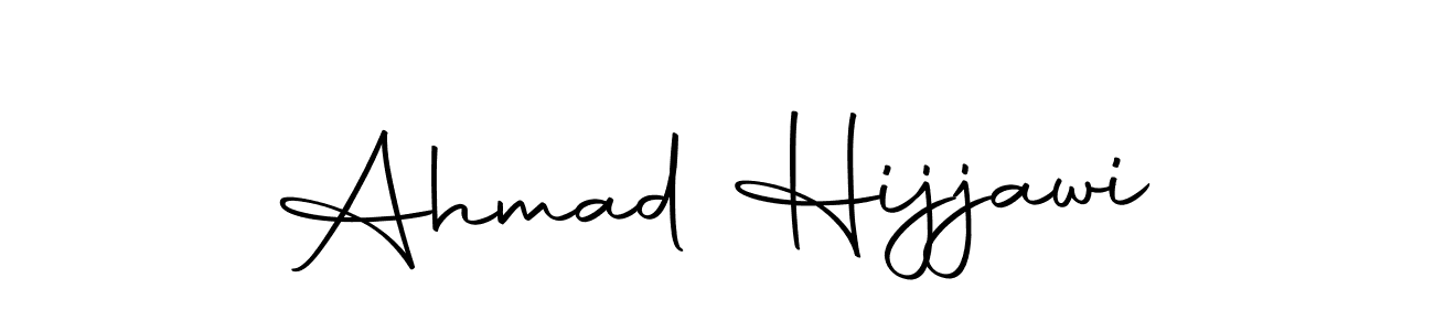 Autography-DOLnW is a professional signature style that is perfect for those who want to add a touch of class to their signature. It is also a great choice for those who want to make their signature more unique. Get Ahmad Hijjawi name to fancy signature for free. Ahmad Hijjawi signature style 10 images and pictures png