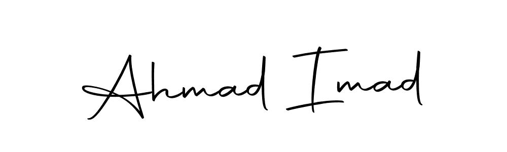 How to Draw Ahmad Imad signature style? Autography-DOLnW is a latest design signature styles for name Ahmad Imad. Ahmad Imad signature style 10 images and pictures png