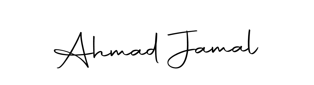 You can use this online signature creator to create a handwritten signature for the name Ahmad Jamal. This is the best online autograph maker. Ahmad Jamal signature style 10 images and pictures png