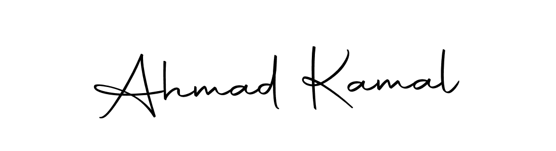 The best way (Autography-DOLnW) to make a short signature is to pick only two or three words in your name. The name Ahmad Kamal include a total of six letters. For converting this name. Ahmad Kamal signature style 10 images and pictures png