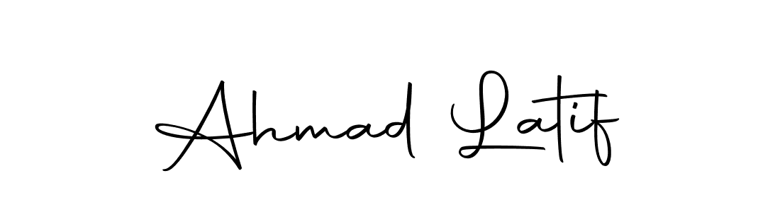 This is the best signature style for the Ahmad Latif name. Also you like these signature font (Autography-DOLnW). Mix name signature. Ahmad Latif signature style 10 images and pictures png