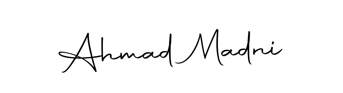 Make a short Ahmad Madni signature style. Manage your documents anywhere anytime using Autography-DOLnW. Create and add eSignatures, submit forms, share and send files easily. Ahmad Madni signature style 10 images and pictures png