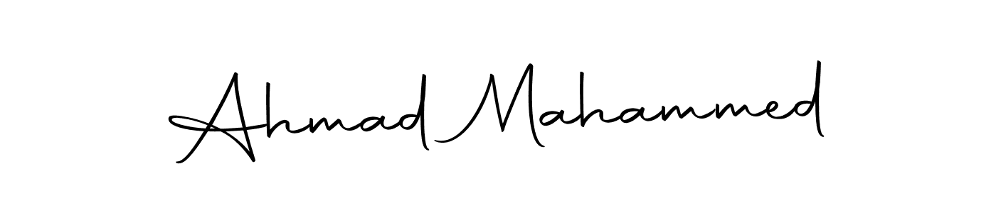if you are searching for the best signature style for your name Ahmad Mahammed. so please give up your signature search. here we have designed multiple signature styles  using Autography-DOLnW. Ahmad Mahammed signature style 10 images and pictures png