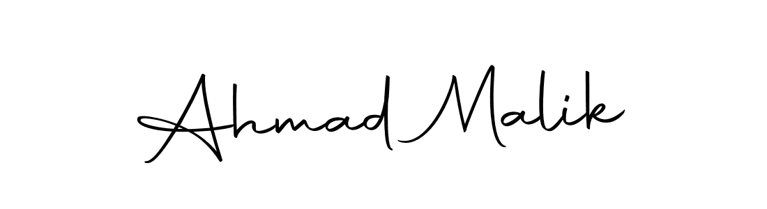 Ahmad Malik stylish signature style. Best Handwritten Sign (Autography-DOLnW) for my name. Handwritten Signature Collection Ideas for my name Ahmad Malik. Ahmad Malik signature style 10 images and pictures png