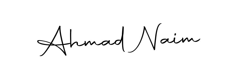 This is the best signature style for the Ahmad Naim name. Also you like these signature font (Autography-DOLnW). Mix name signature. Ahmad Naim signature style 10 images and pictures png