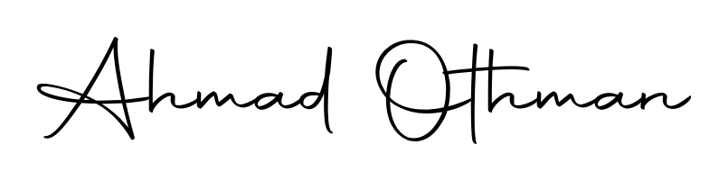Once you've used our free online signature maker to create your best signature Autography-DOLnW style, it's time to enjoy signing your documents with Ahmad Othman name. Ahmad Othman signature style 10 images and pictures png