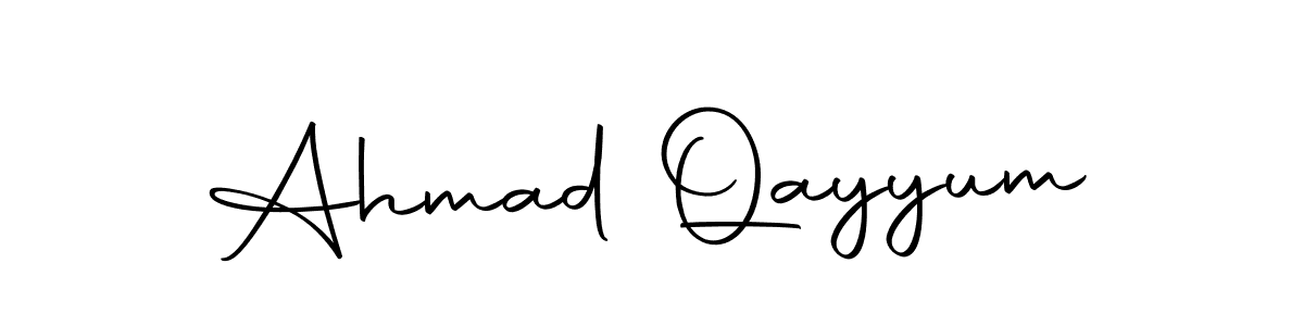 The best way (Autography-DOLnW) to make a short signature is to pick only two or three words in your name. The name Ahmad Qayyum include a total of six letters. For converting this name. Ahmad Qayyum signature style 10 images and pictures png