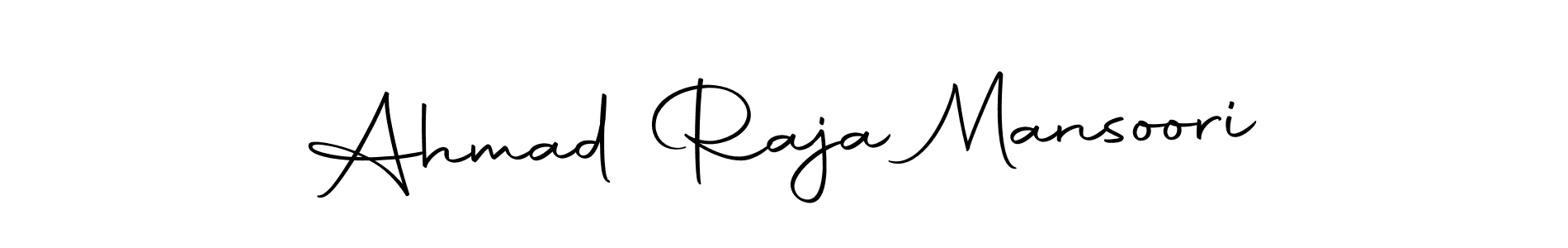 Ahmad Raja Mansoori stylish signature style. Best Handwritten Sign (Autography-DOLnW) for my name. Handwritten Signature Collection Ideas for my name Ahmad Raja Mansoori. Ahmad Raja Mansoori signature style 10 images and pictures png
