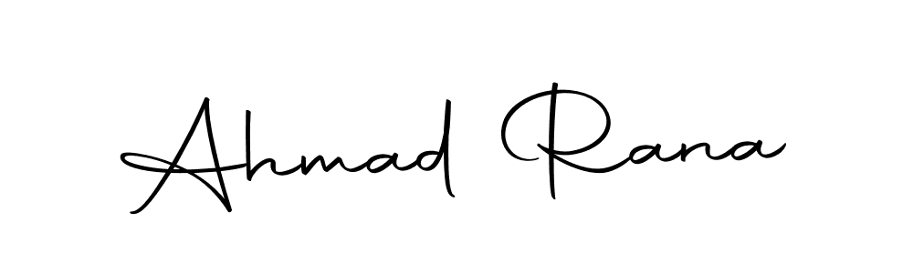 Here are the top 10 professional signature styles for the name Ahmad Rana. These are the best autograph styles you can use for your name. Ahmad Rana signature style 10 images and pictures png