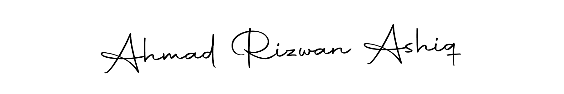 Use a signature maker to create a handwritten signature online. With this signature software, you can design (Autography-DOLnW) your own signature for name Ahmad Rizwan Ashiq. Ahmad Rizwan Ashiq signature style 10 images and pictures png