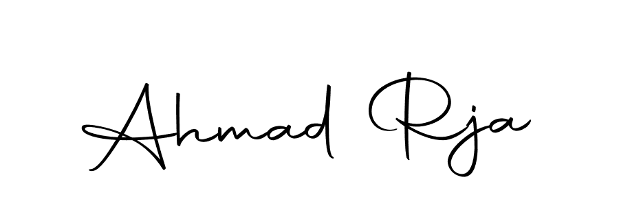 Make a beautiful signature design for name Ahmad Rja. With this signature (Autography-DOLnW) style, you can create a handwritten signature for free. Ahmad Rja signature style 10 images and pictures png