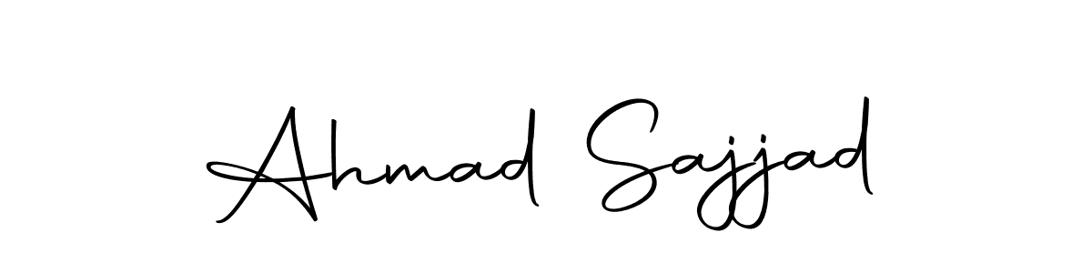 Autography-DOLnW is a professional signature style that is perfect for those who want to add a touch of class to their signature. It is also a great choice for those who want to make their signature more unique. Get Ahmad Sajjad name to fancy signature for free. Ahmad Sajjad signature style 10 images and pictures png