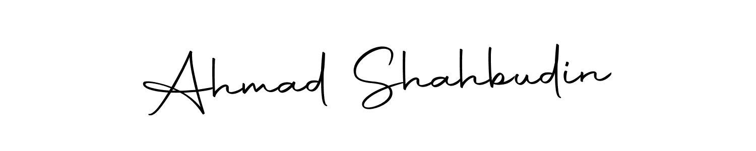 if you are searching for the best signature style for your name Ahmad Shahbudin. so please give up your signature search. here we have designed multiple signature styles  using Autography-DOLnW. Ahmad Shahbudin signature style 10 images and pictures png