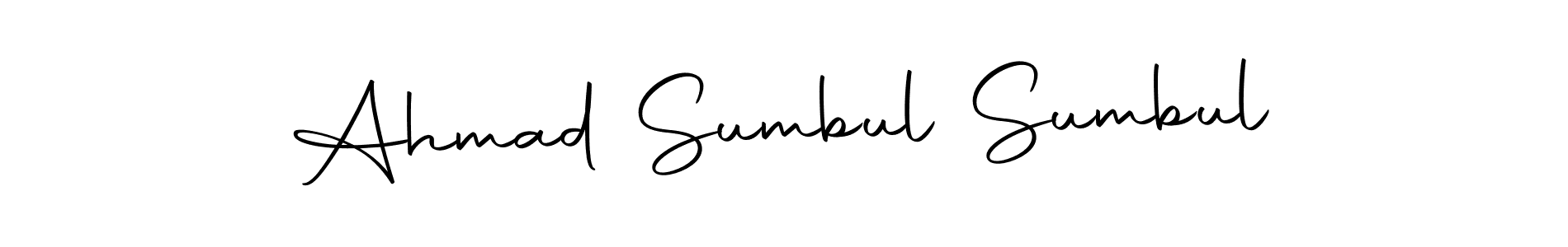 How to Draw Ahmad Sumbul Sumbul signature style? Autography-DOLnW is a latest design signature styles for name Ahmad Sumbul Sumbul. Ahmad Sumbul Sumbul signature style 10 images and pictures png