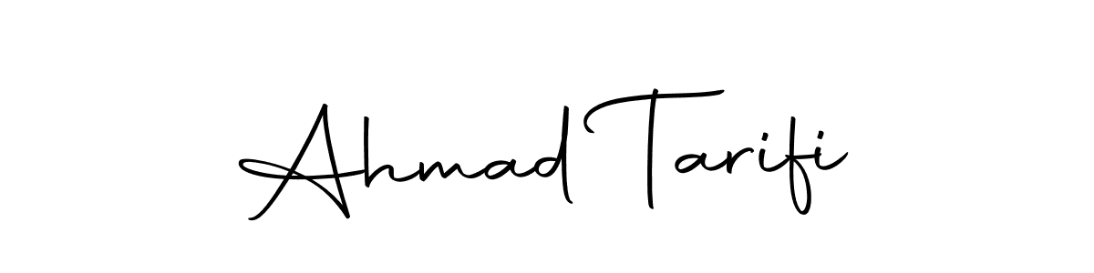 Make a short Ahmad Tarifi signature style. Manage your documents anywhere anytime using Autography-DOLnW. Create and add eSignatures, submit forms, share and send files easily. Ahmad Tarifi signature style 10 images and pictures png