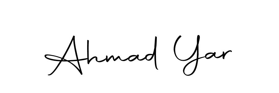 Similarly Autography-DOLnW is the best handwritten signature design. Signature creator online .You can use it as an online autograph creator for name Ahmad Yar. Ahmad Yar signature style 10 images and pictures png