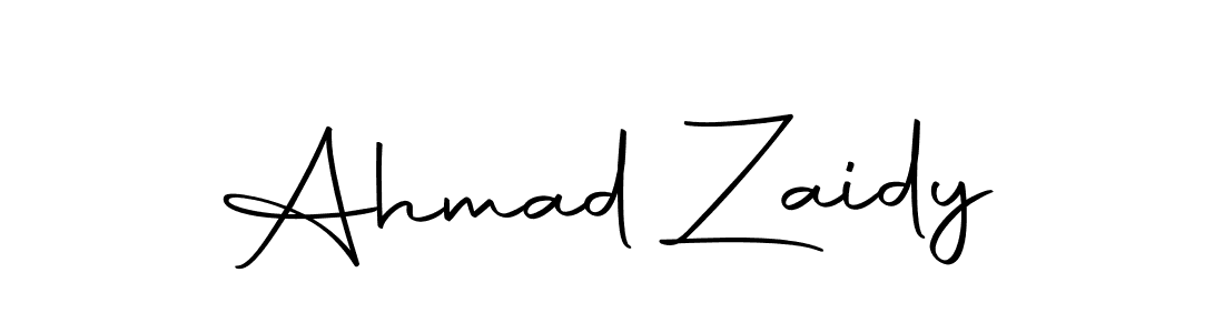 if you are searching for the best signature style for your name Ahmad Zaidy. so please give up your signature search. here we have designed multiple signature styles  using Autography-DOLnW. Ahmad Zaidy signature style 10 images and pictures png