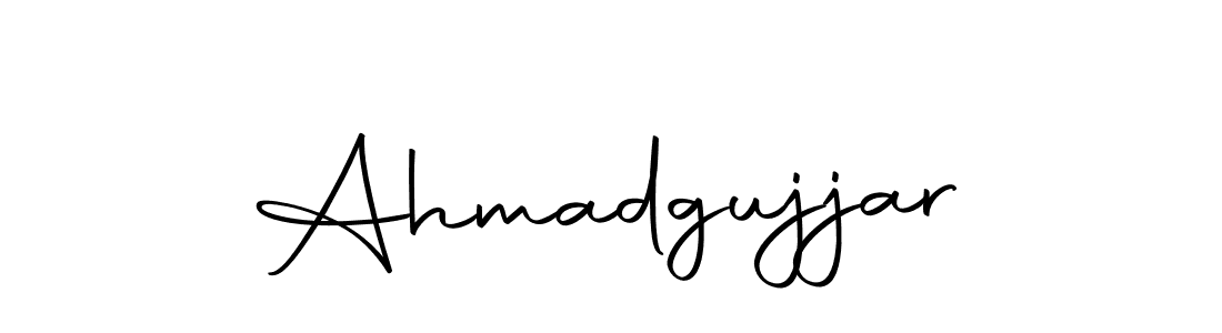 Make a beautiful signature design for name Ahmadgujjar. Use this online signature maker to create a handwritten signature for free. Ahmadgujjar signature style 10 images and pictures png