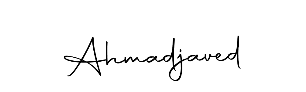 The best way (Autography-DOLnW) to make a short signature is to pick only two or three words in your name. The name Ahmadjaved include a total of six letters. For converting this name. Ahmadjaved signature style 10 images and pictures png