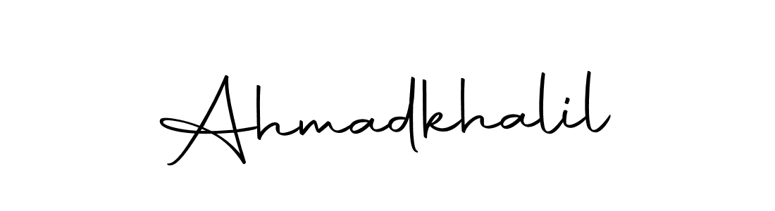 This is the best signature style for the Ahmadkhalil name. Also you like these signature font (Autography-DOLnW). Mix name signature. Ahmadkhalil signature style 10 images and pictures png