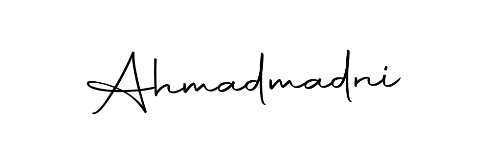 Autography-DOLnW is a professional signature style that is perfect for those who want to add a touch of class to their signature. It is also a great choice for those who want to make their signature more unique. Get Ahmadmadni name to fancy signature for free. Ahmadmadni signature style 10 images and pictures png