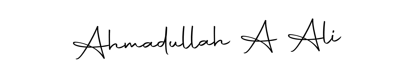 Check out images of Autograph of Ahmadullah A Ali name. Actor Ahmadullah A Ali Signature Style. Autography-DOLnW is a professional sign style online. Ahmadullah A Ali signature style 10 images and pictures png