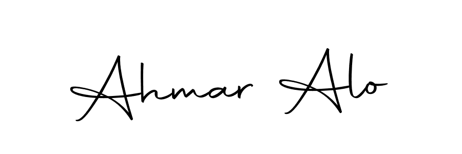 It looks lik you need a new signature style for name Ahmar Alo. Design unique handwritten (Autography-DOLnW) signature with our free signature maker in just a few clicks. Ahmar Alo signature style 10 images and pictures png