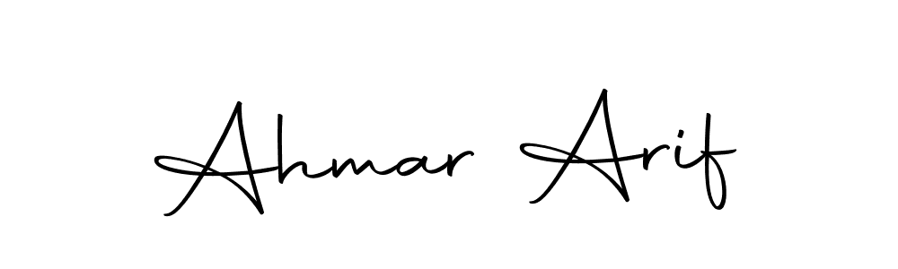 It looks lik you need a new signature style for name Ahmar Arif. Design unique handwritten (Autography-DOLnW) signature with our free signature maker in just a few clicks. Ahmar Arif signature style 10 images and pictures png