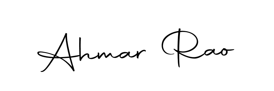 The best way (Autography-DOLnW) to make a short signature is to pick only two or three words in your name. The name Ahmar Rao include a total of six letters. For converting this name. Ahmar Rao signature style 10 images and pictures png
