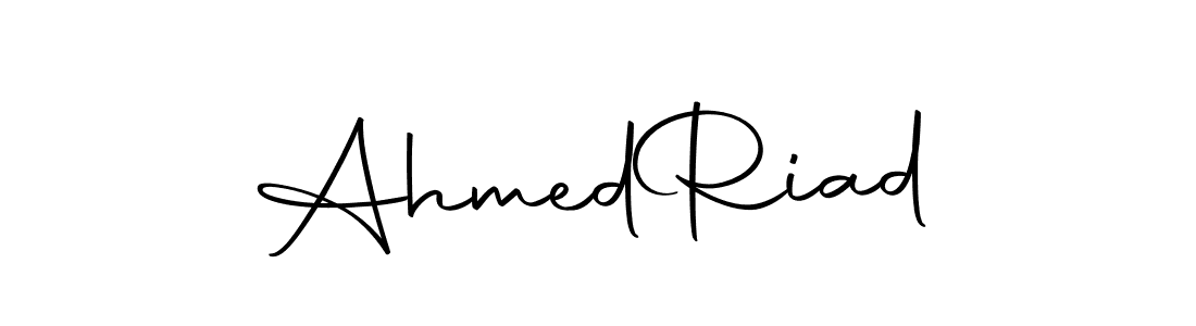 Make a beautiful signature design for name Ahmed  Riad. Use this online signature maker to create a handwritten signature for free. Ahmed  Riad signature style 10 images and pictures png