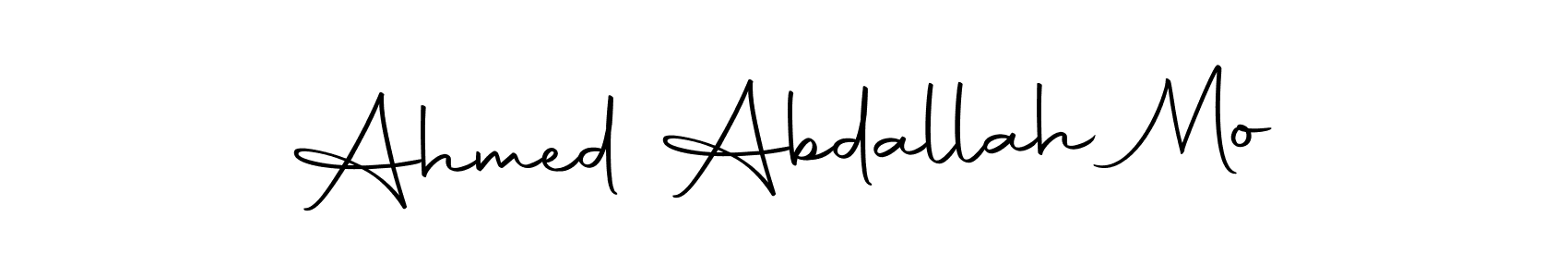 Also You can easily find your signature by using the search form. We will create Ahmed Abdallah Mo name handwritten signature images for you free of cost using Autography-DOLnW sign style. Ahmed Abdallah Mo signature style 10 images and pictures png